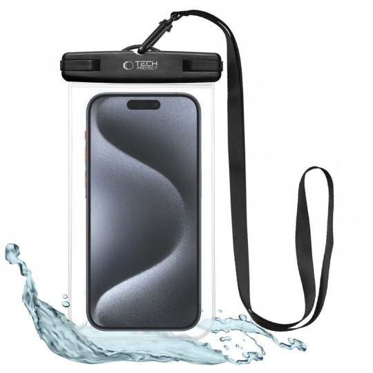 TECH-PROTECT UWC7 Univerzalno vodootporno kućište do 6.9" BLACK