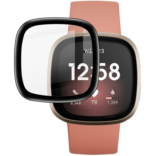IMAK 3D Zaštitna folija Fitbit Versa 3 / Fitbit Sense crna