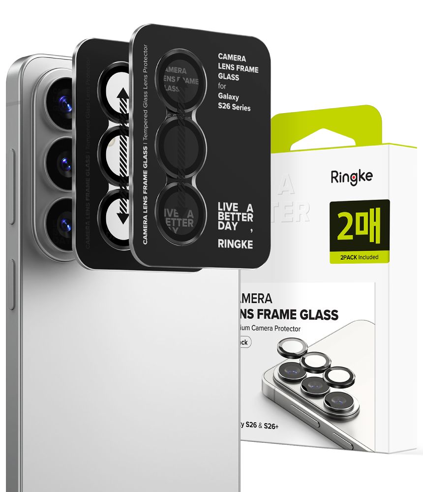 RINGKE CAMERA FRAME PROTECTOR 2X Staklo za kameru Samsung Galaxy S26 5G / S26+ 5G