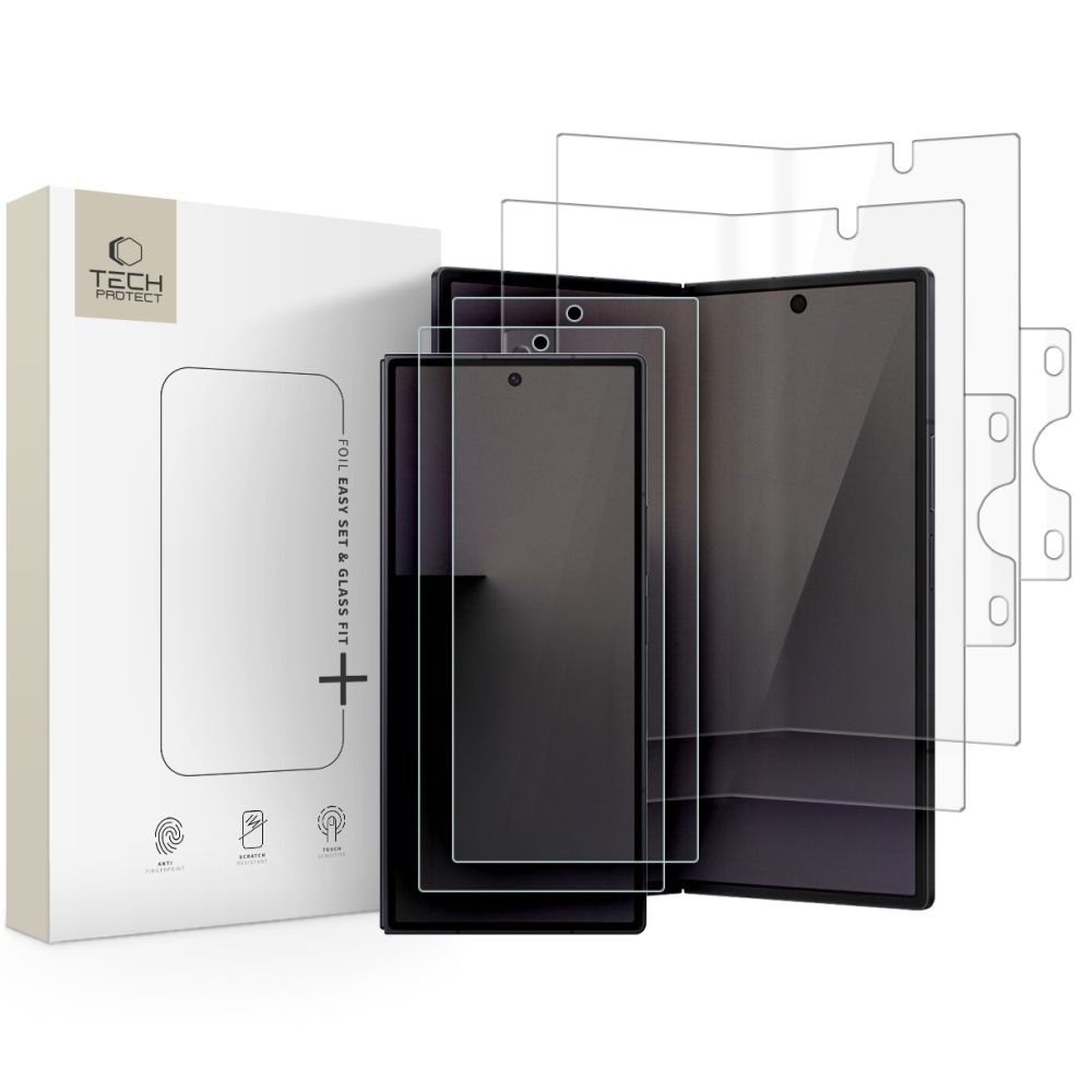 TECH-PROTECT EASY SET FOIL & GLASS FIT+ 4IN1 Set stakala i folija za Samsung Galaxy Z Fold8 Ultra