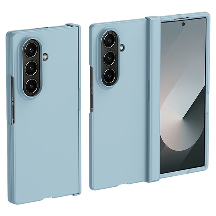 ABEEL SKIN Zaštitna plastična maskica za Samsung Galaxy Z Fold7 5G svijetloplava