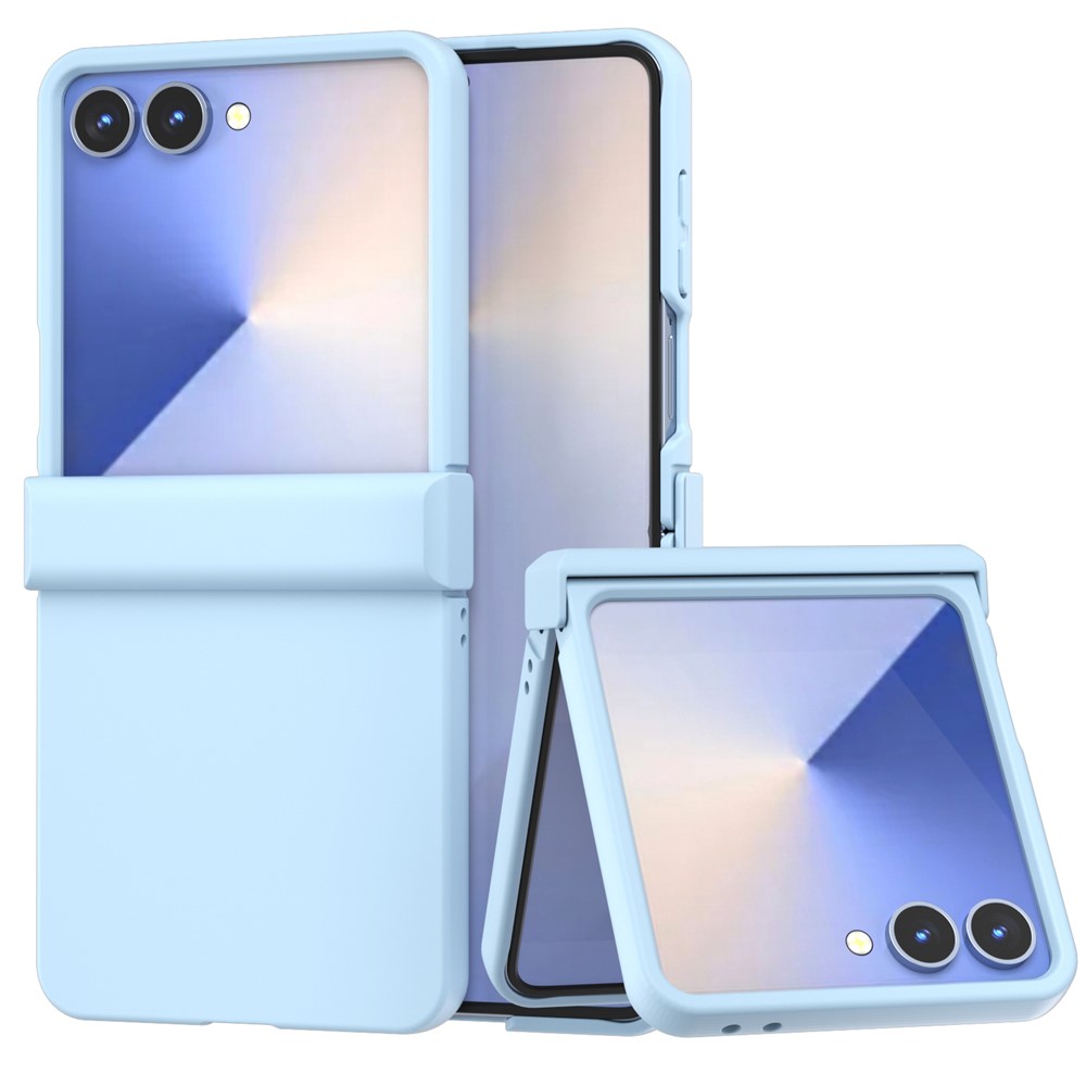 ABEEL SKIN Zaštitna plastična maska za Samsung Galaxy Z Flip7 5G svijetloplava
