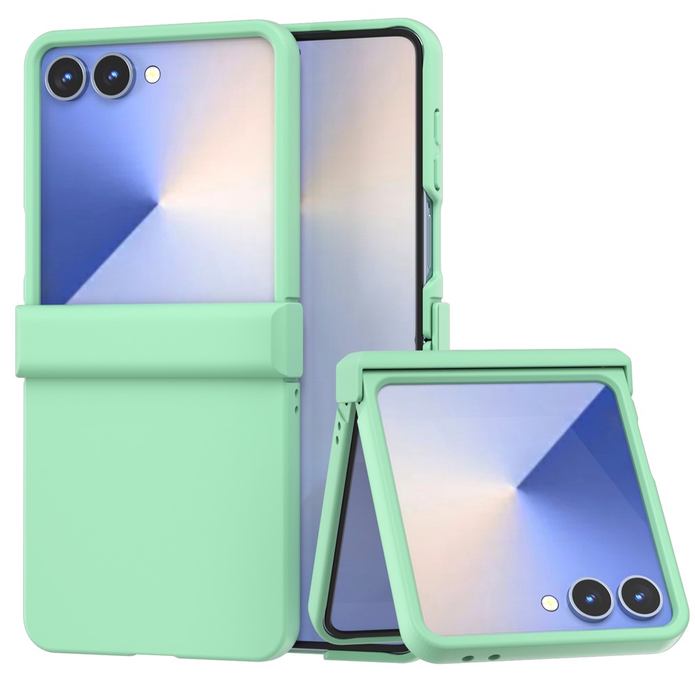ABEEL SKIN Zaštitna plastična maska za Samsung Galaxy Z Flip7 5G svijetlozelena