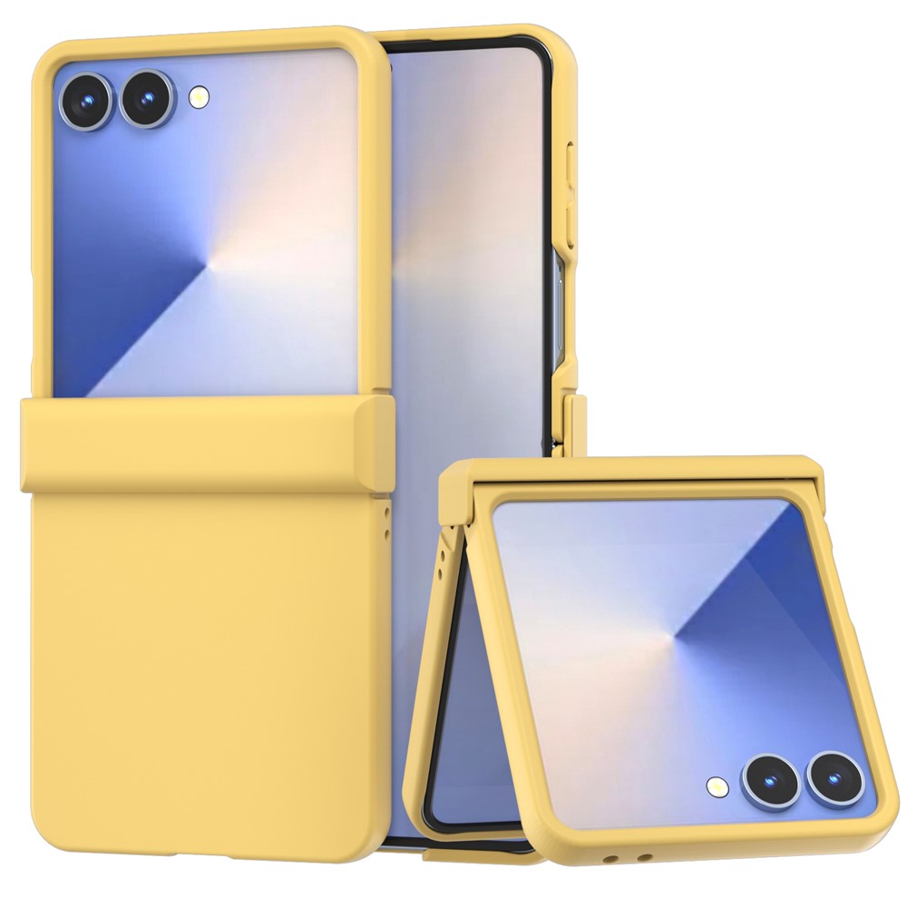 ABEEL SKIN Zaštitna plastična maska za Samsung Galaxy Z Flip7 5G žuta