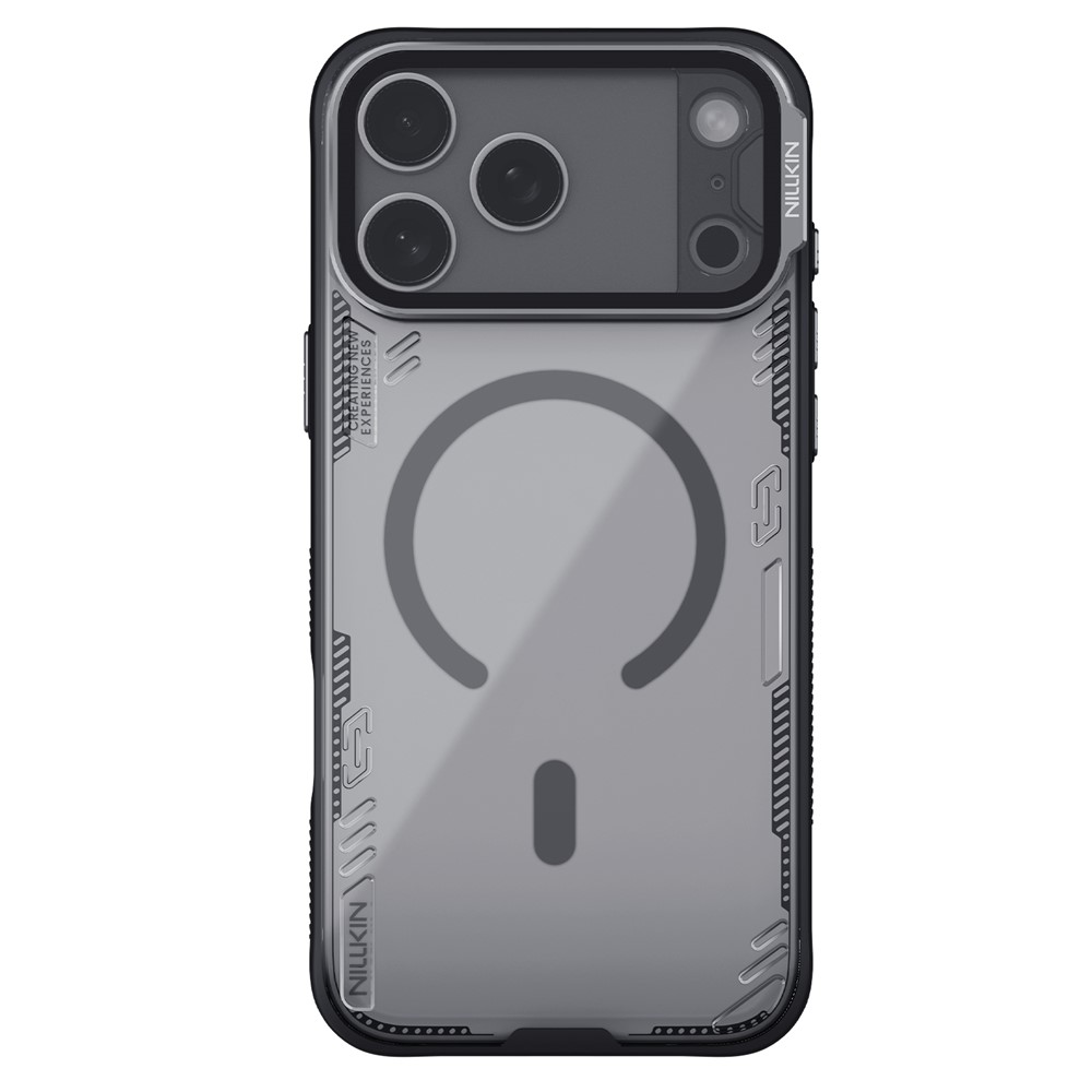NILLKIN ICEBLADE Zaštitna maskica s MagSafe Apple iPhone 17 Pro Max / iPhone 18 Pro Max crna