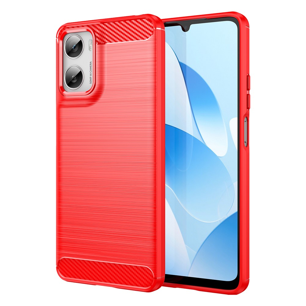 FLEXI TPU Zaštitna maskica Motorola Moto G06 / G06 Power crvena