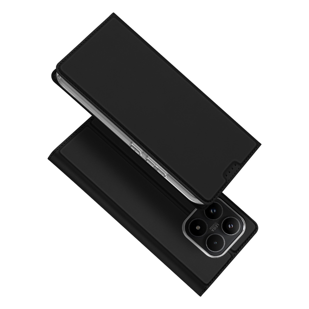 DUX Preklopna futrola za Xiaomi 17 crna