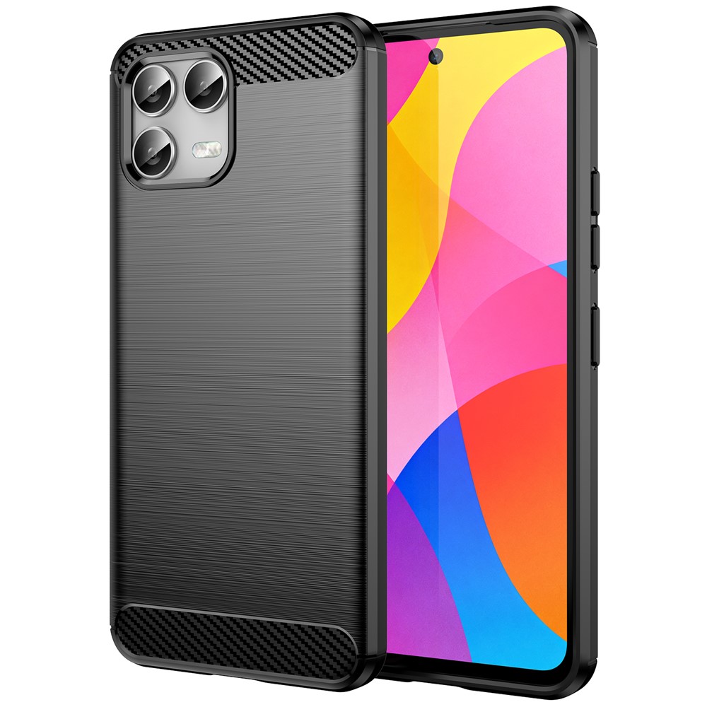 FLEXI TPU Zaštitni poklopac T Phone 3 Pro crni
