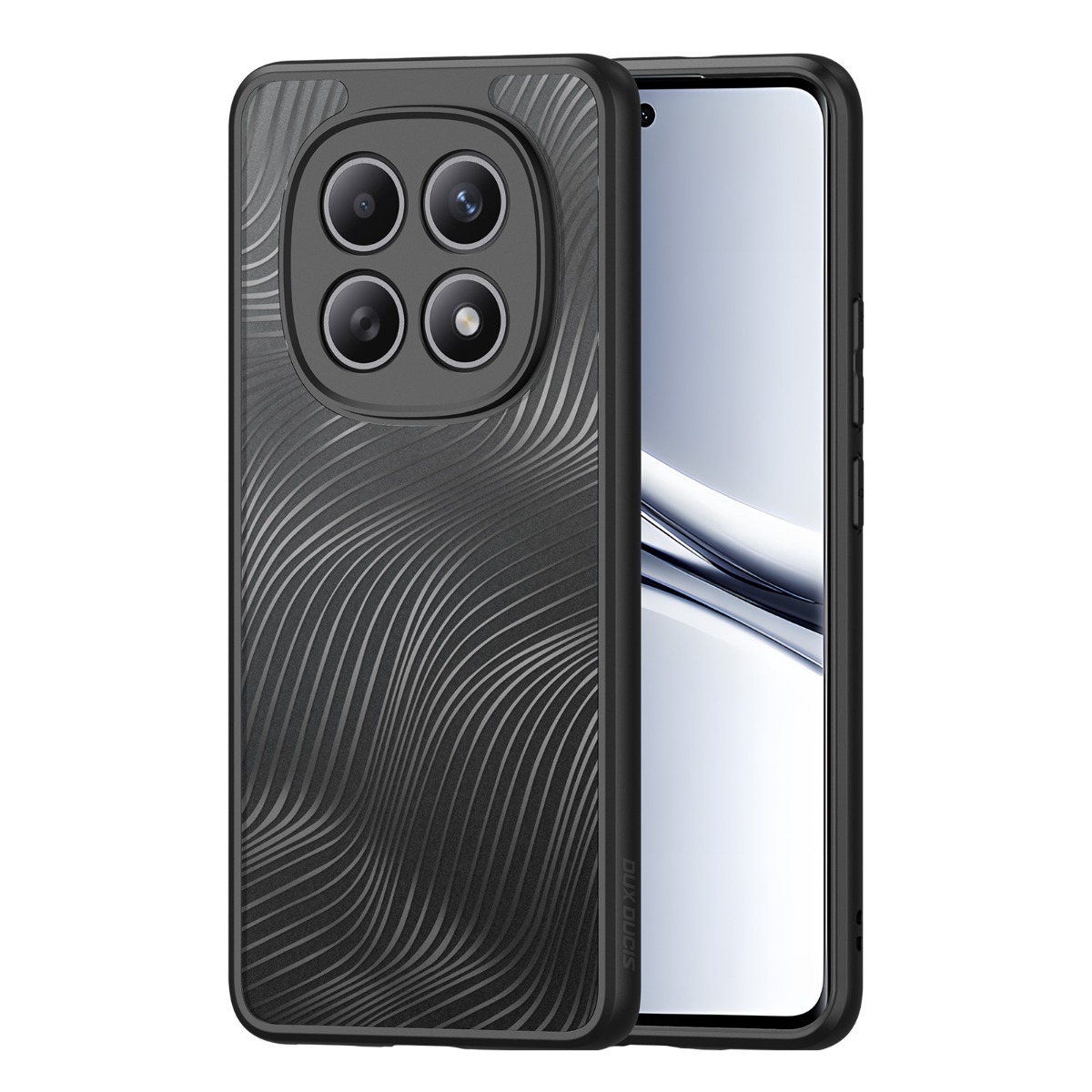 DUX AIMO Zaštitna maskica za Xiaomi Redmi Note 15 / Redmi Note 15 5G / POCO M8 5G crna