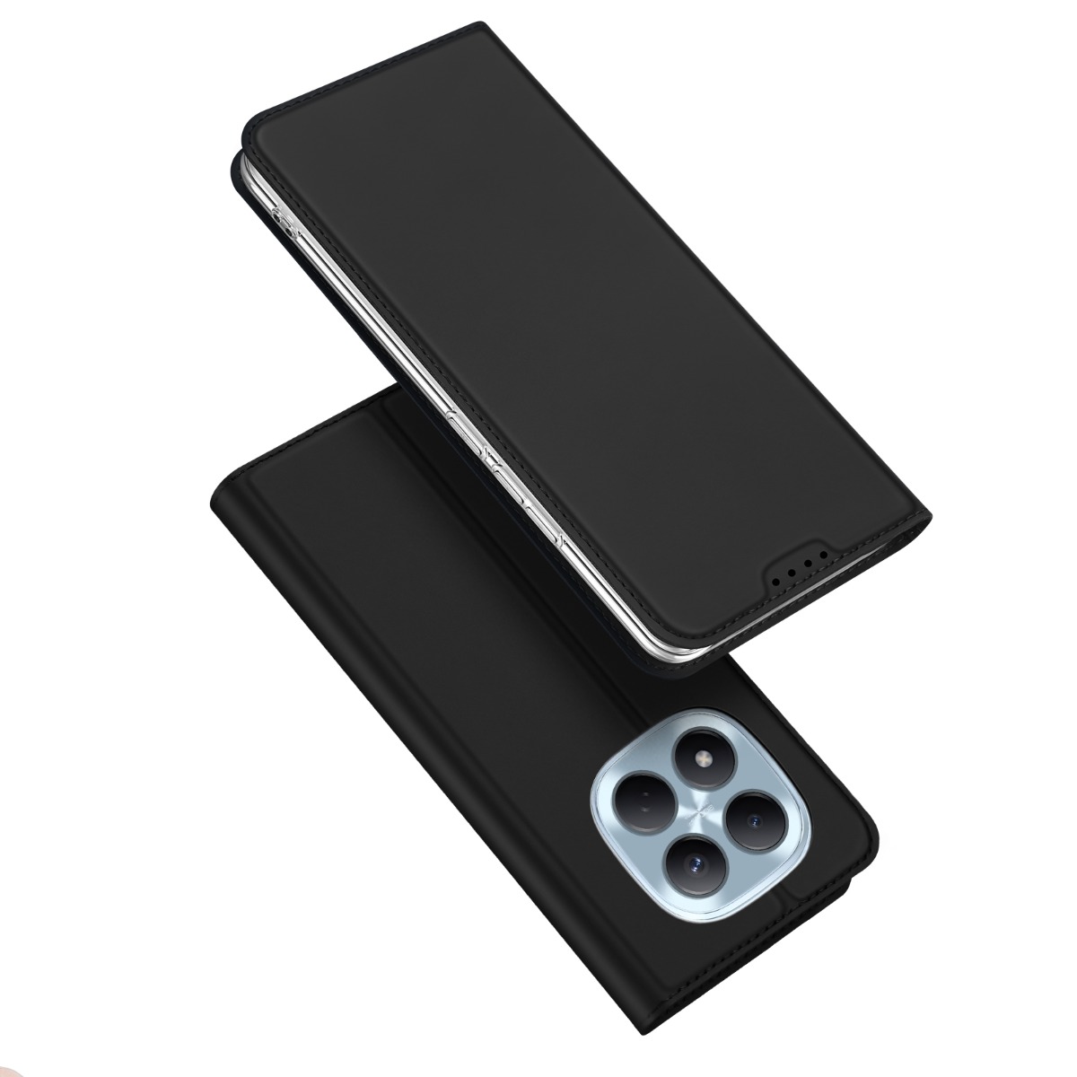 DUX Preklopna futrola za Xiaomi Redmi Note 15 Pro crna