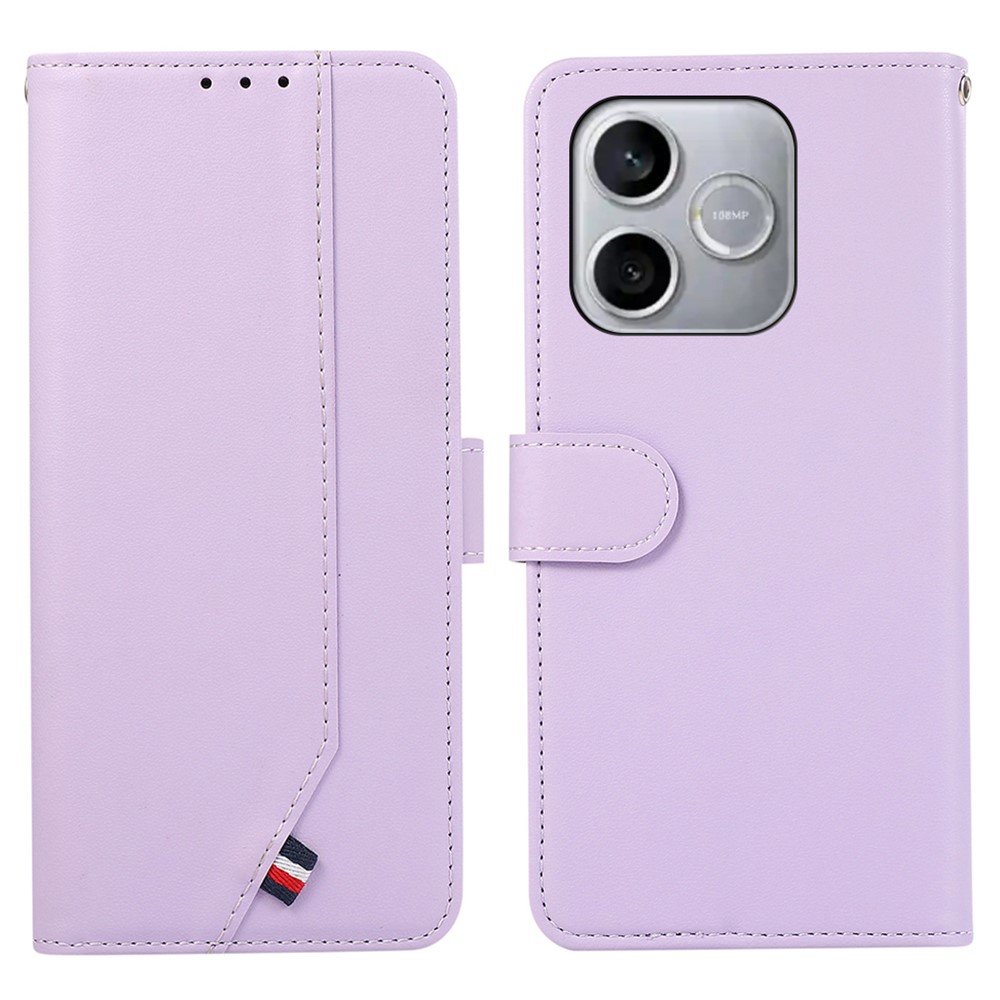 ABEEL DELICATE Preklopna maskica Honor 600 Lite ljubičasta