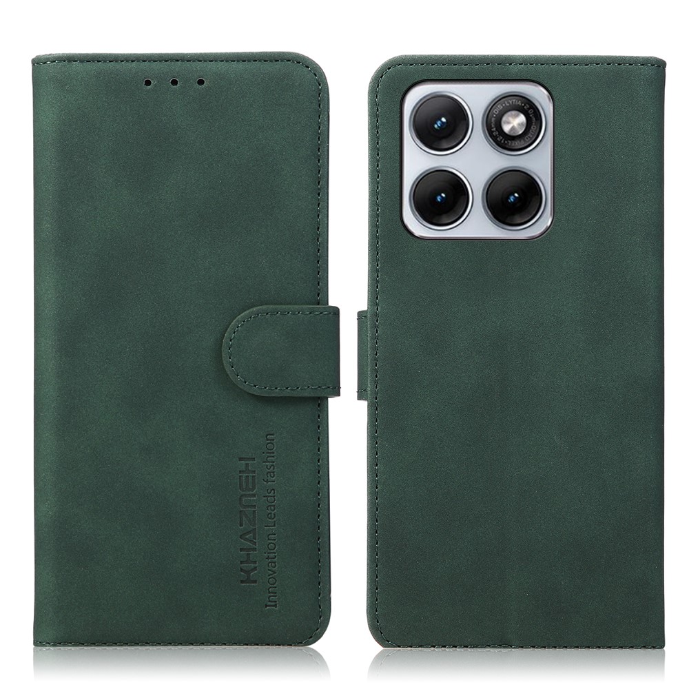 KHAZNEH MATTE Preklopna futrola za Motorola Edge 70 Fusion zelena