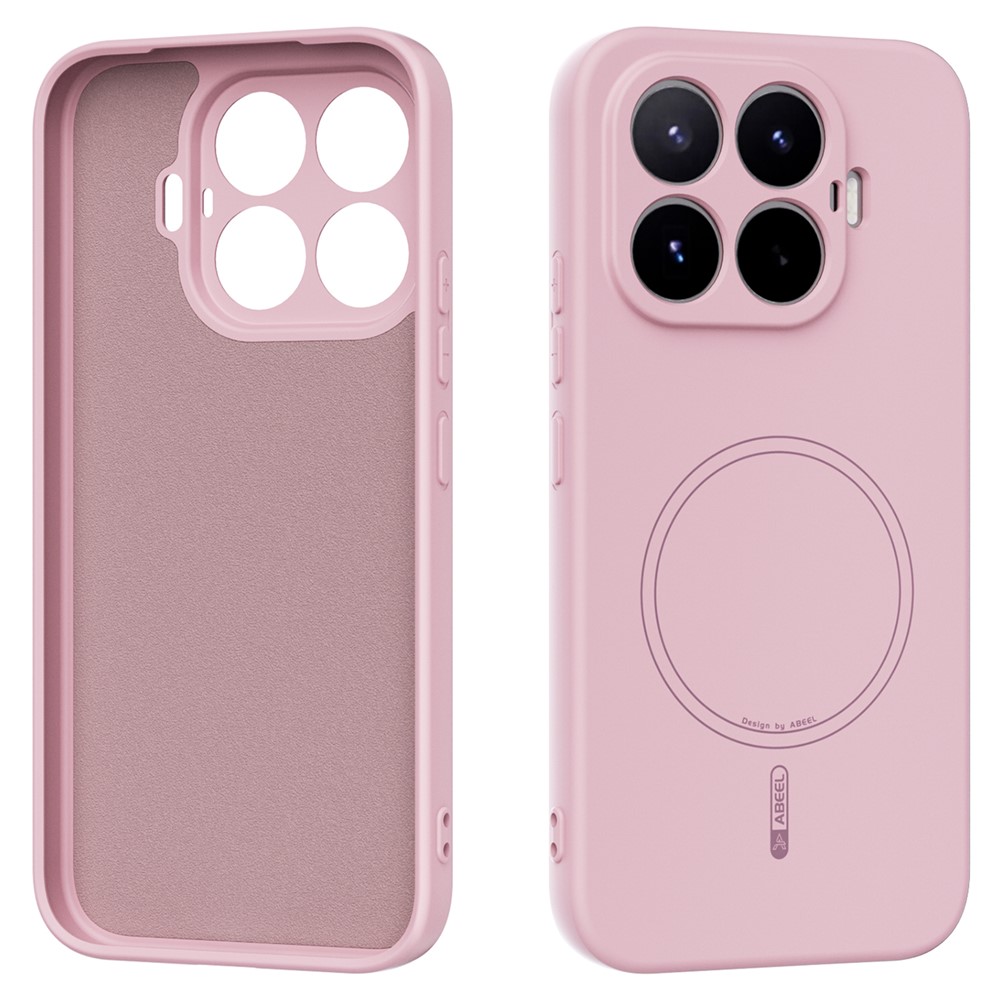 ABEEL SILICONE MAGSAFE Zaštitna maskica za Xiaomi 17T ružičasta