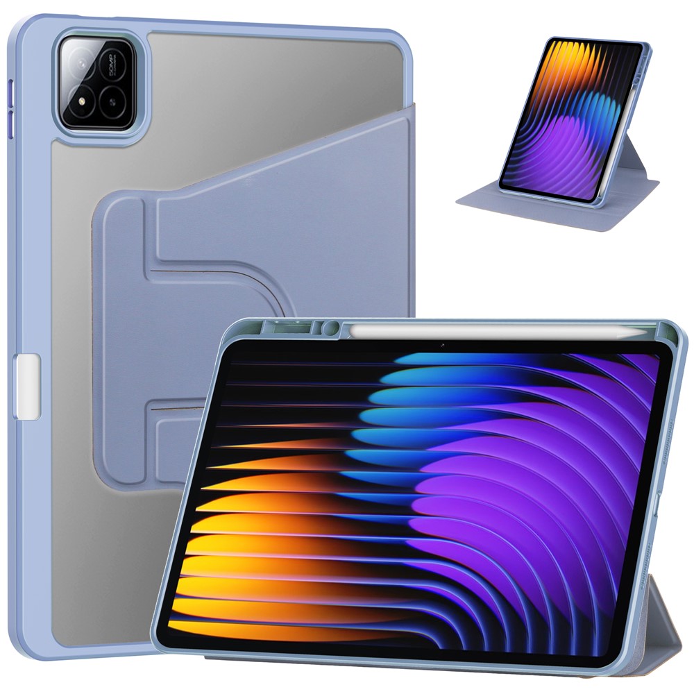 CRYSTAL FLEXI Preklopna futrola za Xiaomi Pad 7 / 7 Pro / Pad 8 / Pad 8 Pro ljubičasta