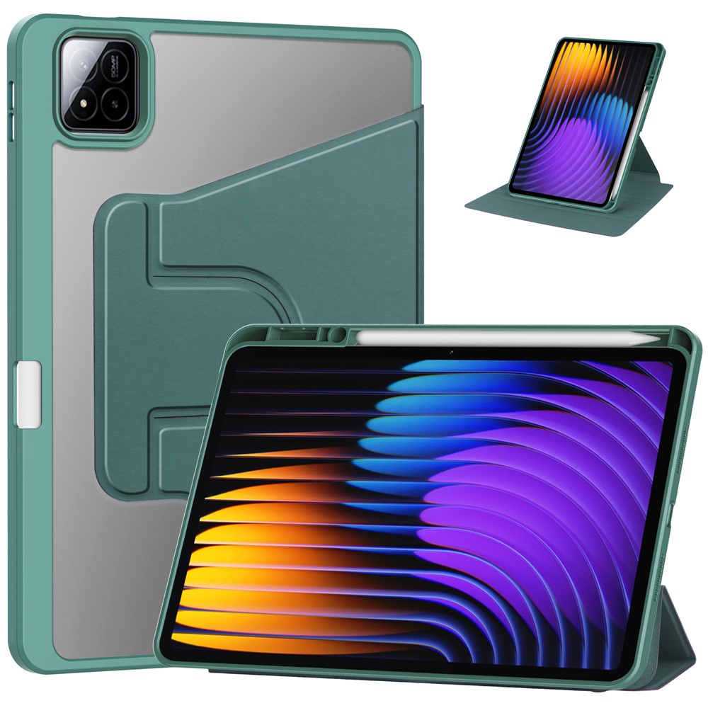 CRYSTAL FLEXI preklopna futrola za Xiaomi Pad 7 / 7 Pro / Pad 8 / Pad 8 Pro zelena