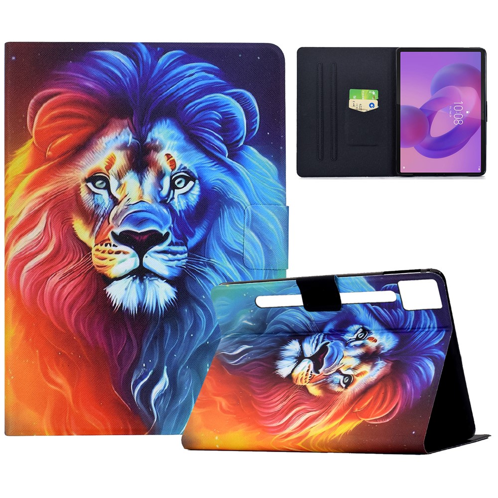 ART Preklopna futrola Lenovo Idea Tab Pro ŠARENI LION