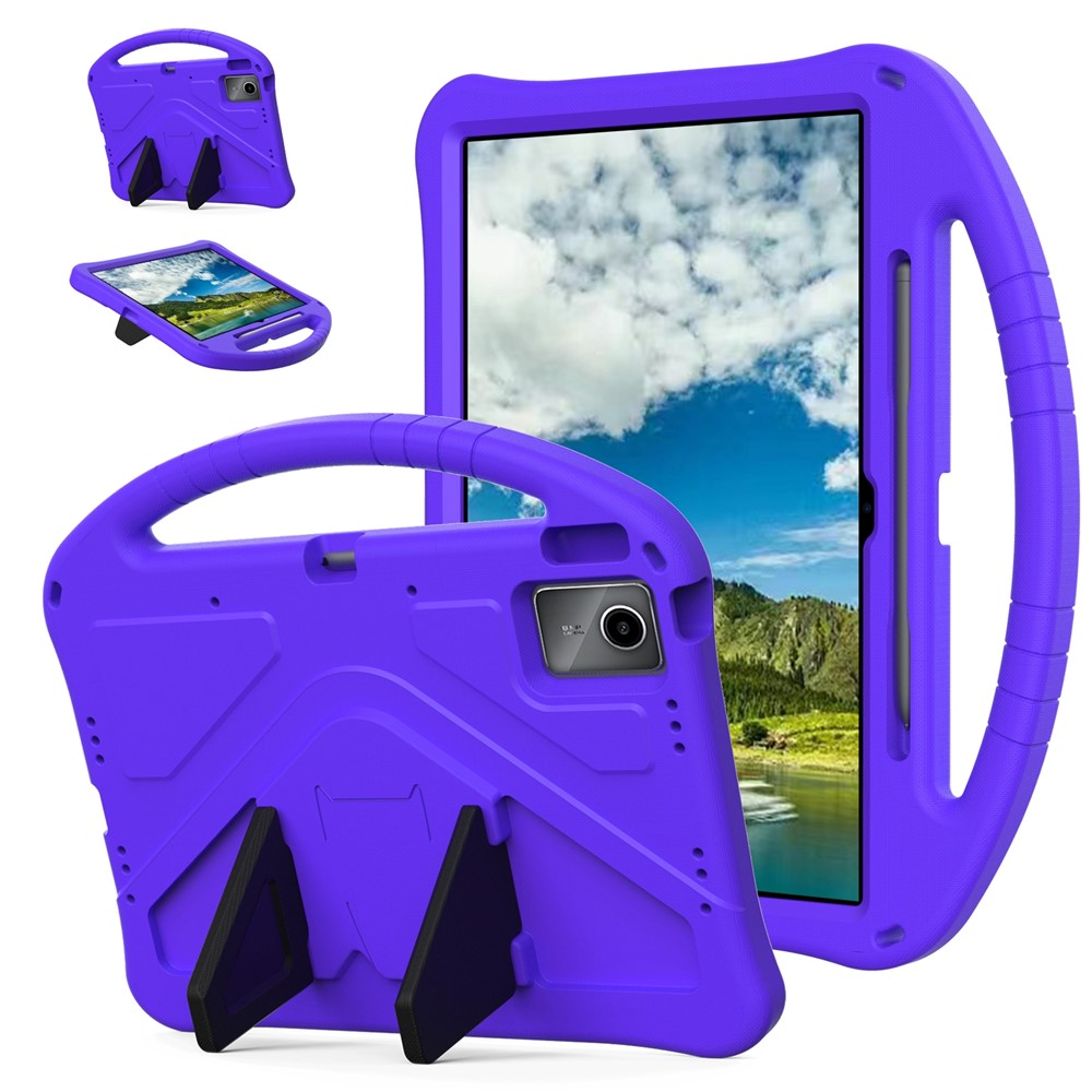 KIDDO Dječja maskica za Lenovo Idea Tab Plus / Tab K12 ljubičasta