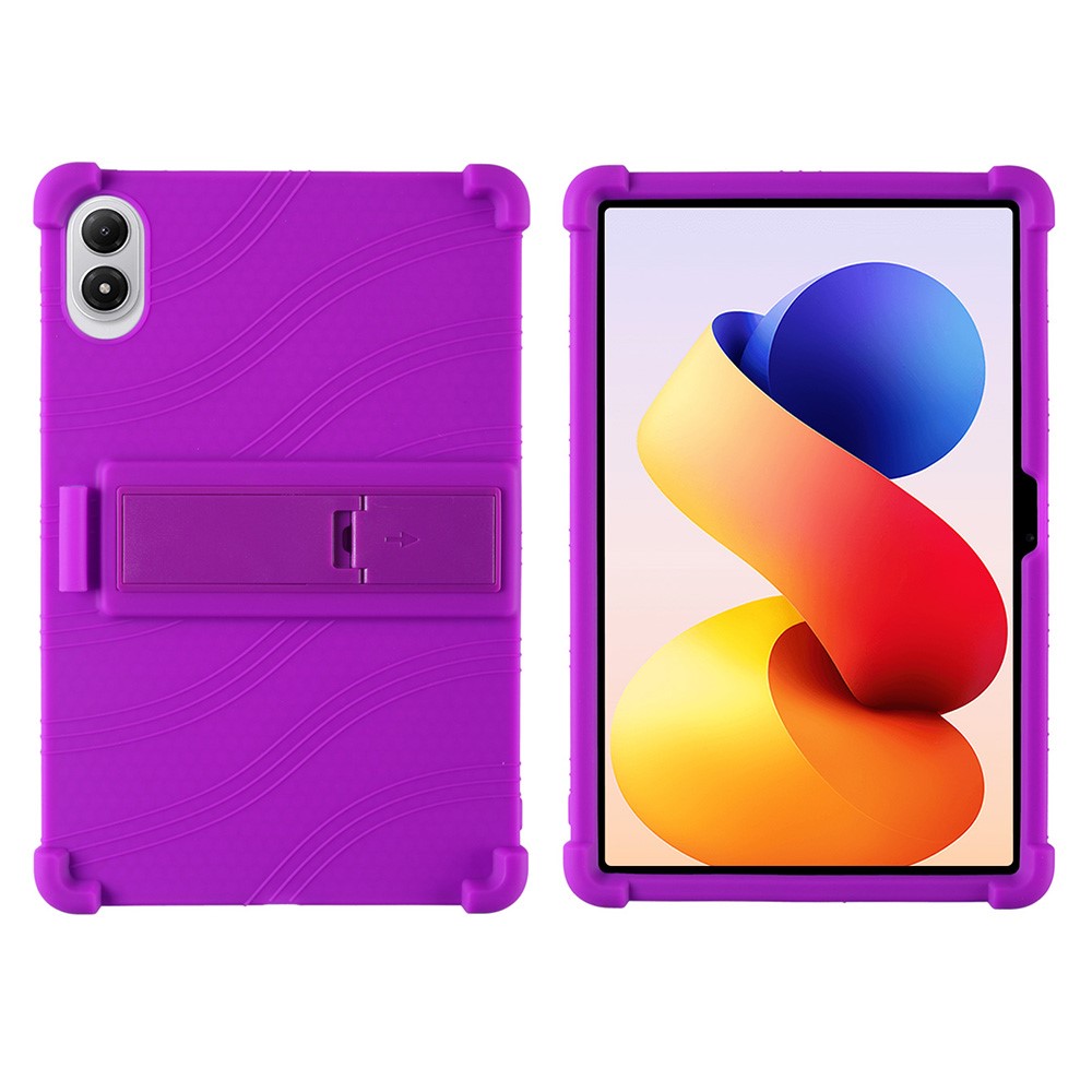 WAVE Silikonska maskica za Xiaomi Redmi Pad 2 Pro ljubičasta