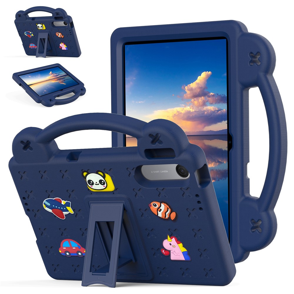 FANY Dječja maskica za tablet za Xiaomi Redmi Pad 2 9.7 / Redmi Pad 2 SE tamnoplava