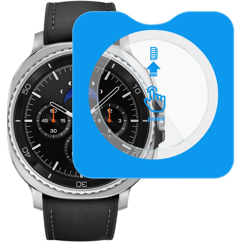 IMAK EASY INSTALL Staklo za sat Samsung Galaxy Watch8 Classic 46mm