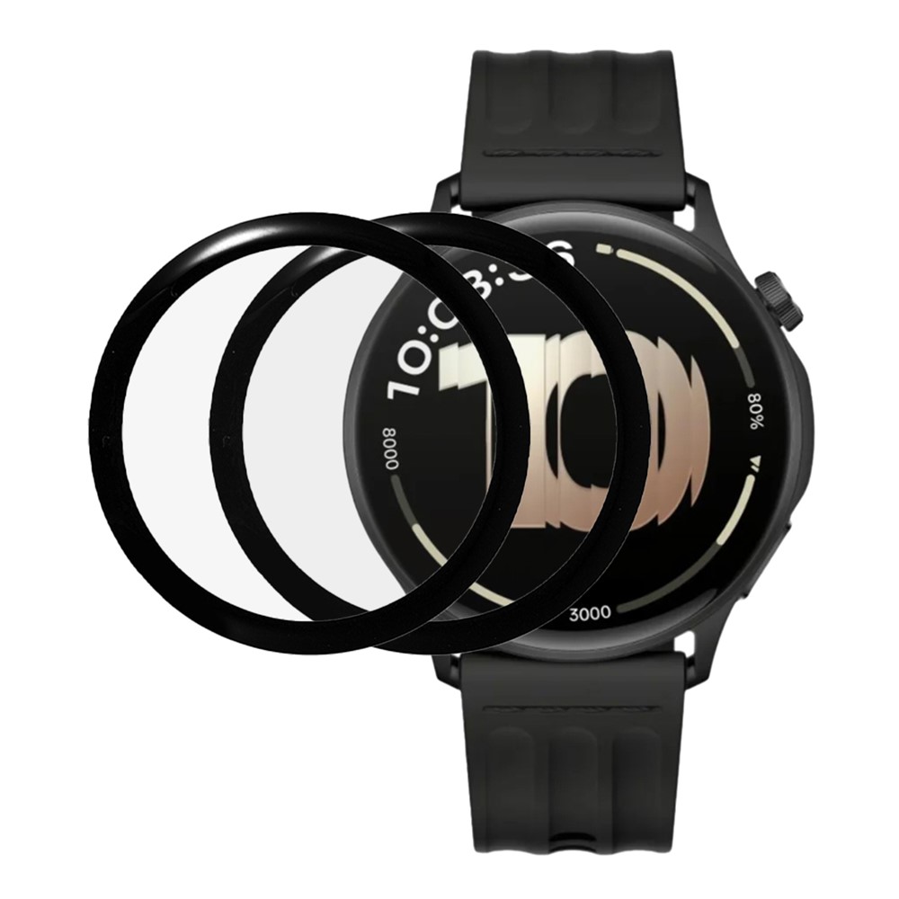 PROTEMIO 2x 3D Fleksibilno staklo za OnePlus Watch Lite