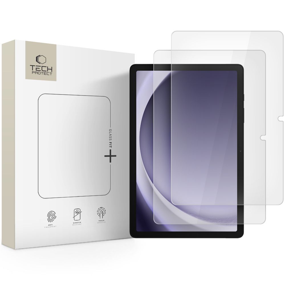 TECH-PROTECT GLASS FIT+ 2-PACK Zaštitno staklo za tablet Samsung Galaxy Tab A9+ / Galaxy Tab A11+