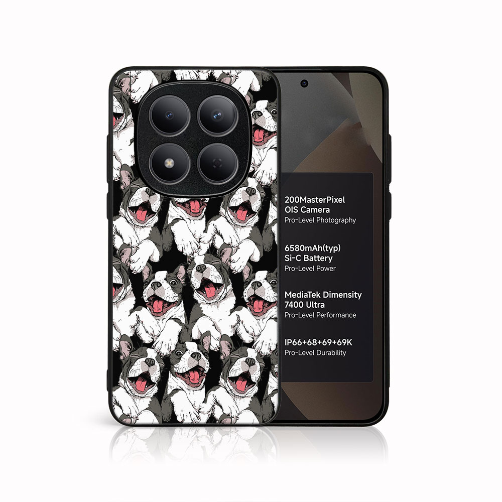 MY ART Zaštitna maskica za Xiaomi Redmi Note 15 Pro 5G DOG (179)