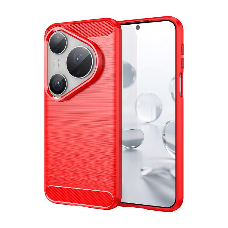 FLEXI TPU Zaštitna maskica Huawei Pura 80 Ultra crvena