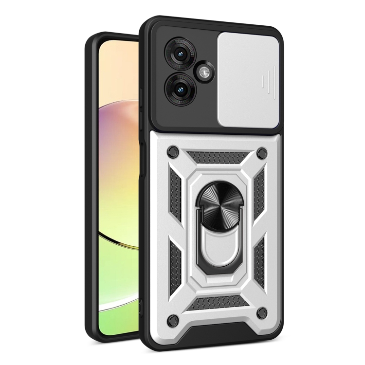RING KAMERA Poklopac s držačem za Motorola Moto G55 5G srebr