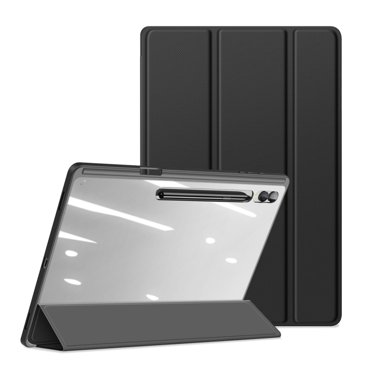 DUX TOBY Preklopna torbica za Samsung Galaxy Tab S10 Ultra crna