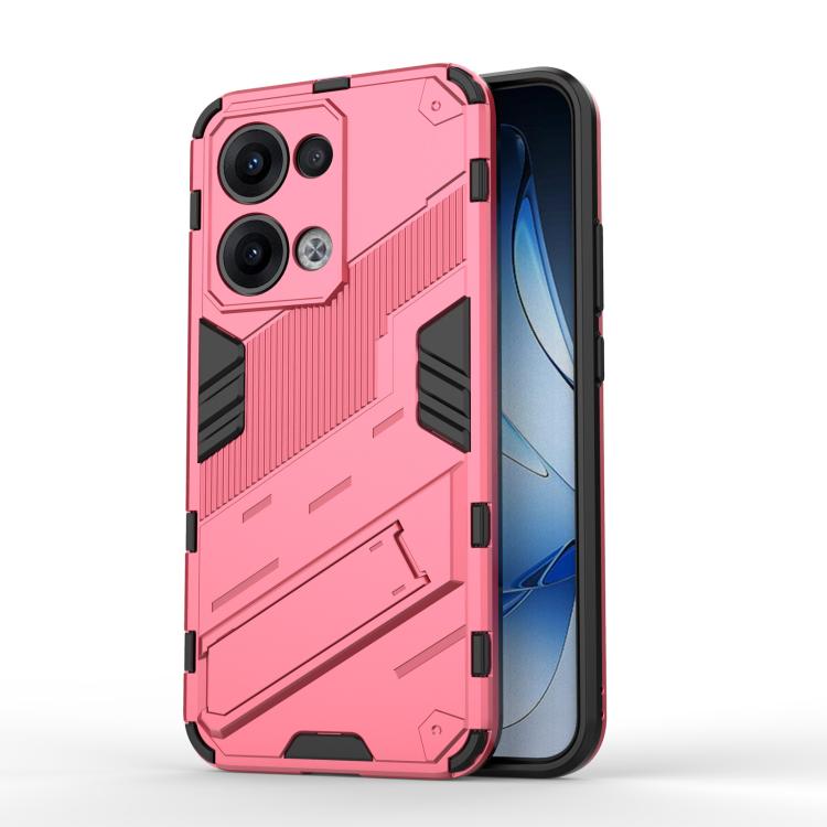 BIB Zaštitna torbica sa postoljem za Oppo Reno13 5G roza