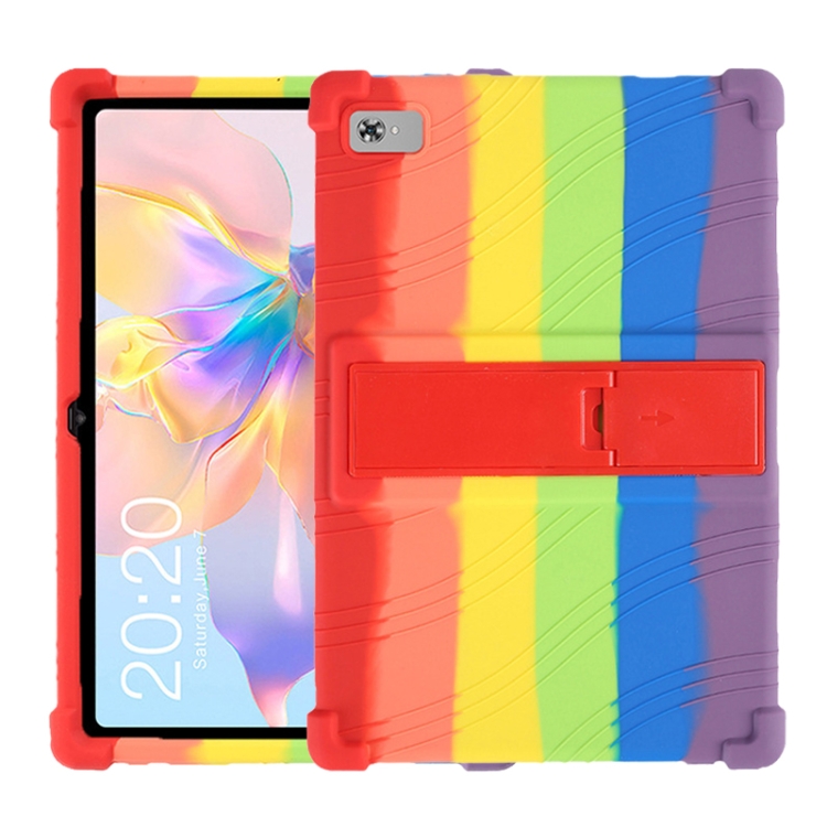 WAVE Silikonska maska za Teclast P40HD RAINBOW