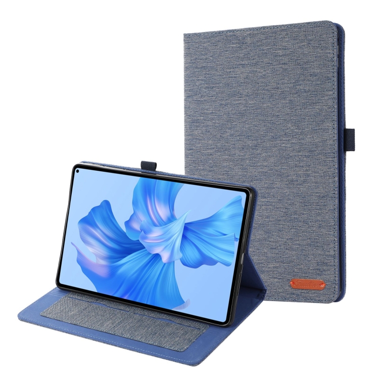 FABRIC Preklopni poklopac za Xiaomi Redmi Pad SE 8.7 plavi