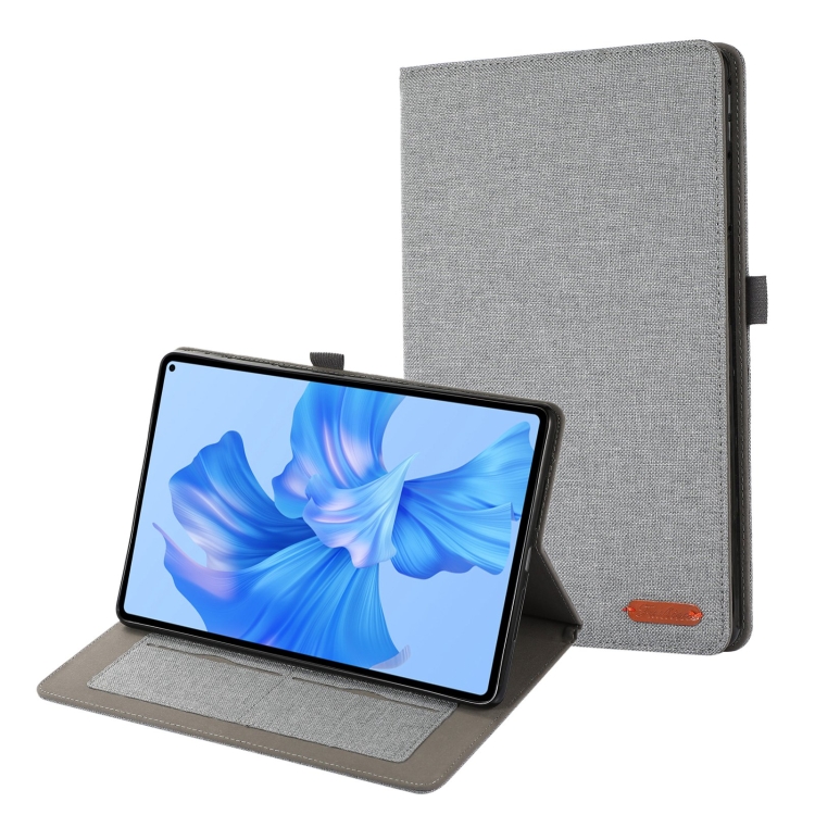 FABRIC Preklopni poklopac za Xiaomi Redmi Pad SE 8.7 sivi
