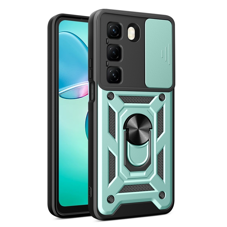 RING KAMERA Poklopac s držačem za Infinix Hot 50 / Hot 50 5G zelena