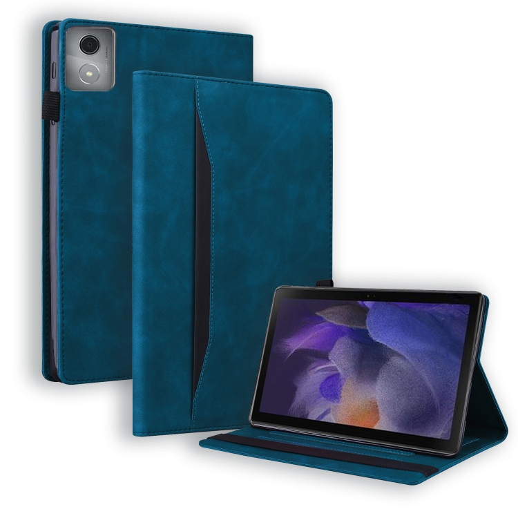 FLATY Preklopna torbica za Lenovo Tab K11 Plus plava
