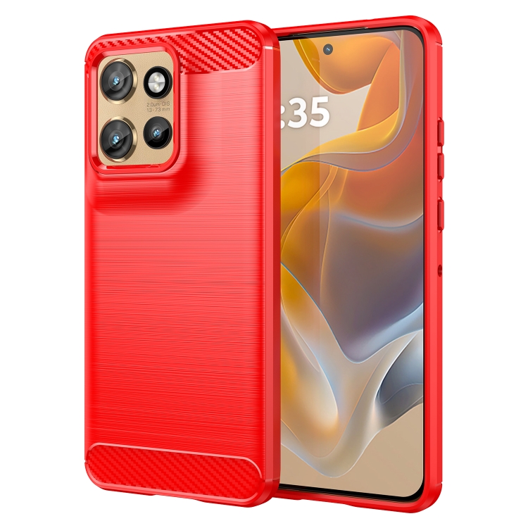 FLEXI TPU Zaštitni poklopac Motorola Edge 60 Neo / 50 Neo / ThinkPhone 25 crvena