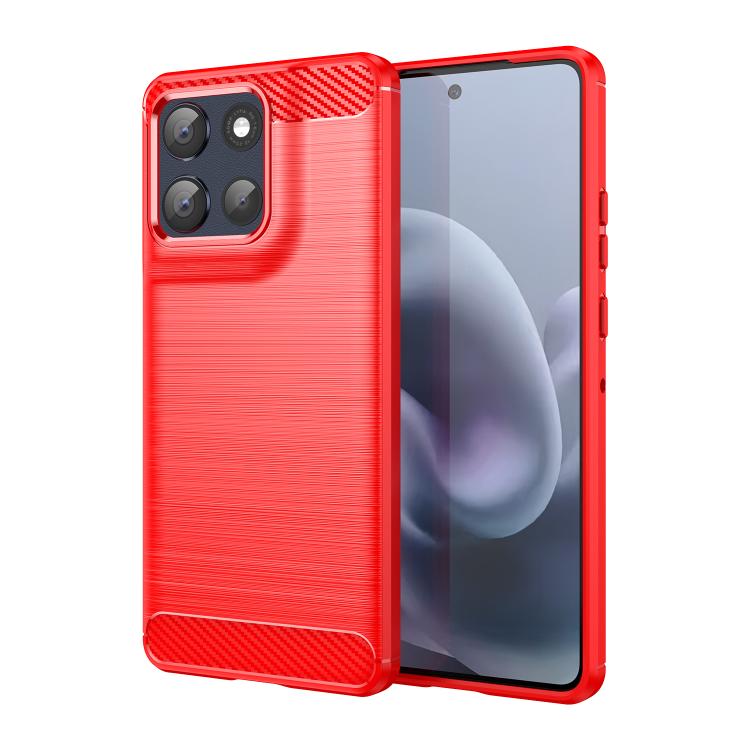 FLEXI TPU Zaštitna maskica Motorola Moto G86 5G crvena