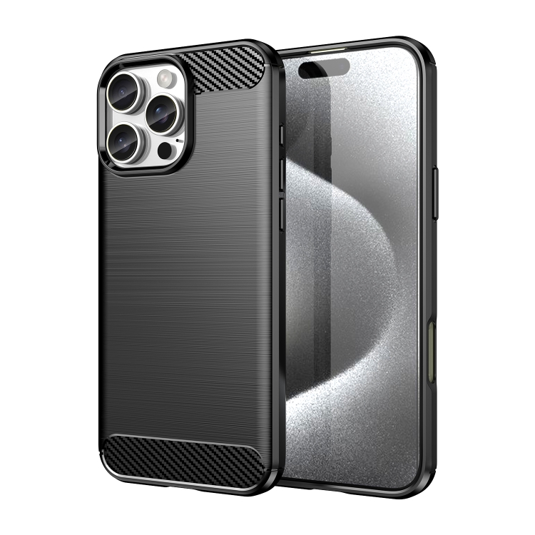 FLEXI TPU Zaštitni poklopac Apple iPhone 16 Pro Max crna