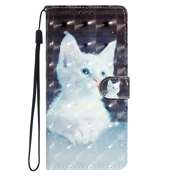 ART Navlaka za novčanik za Motorola Edge 50 WHITE CAT