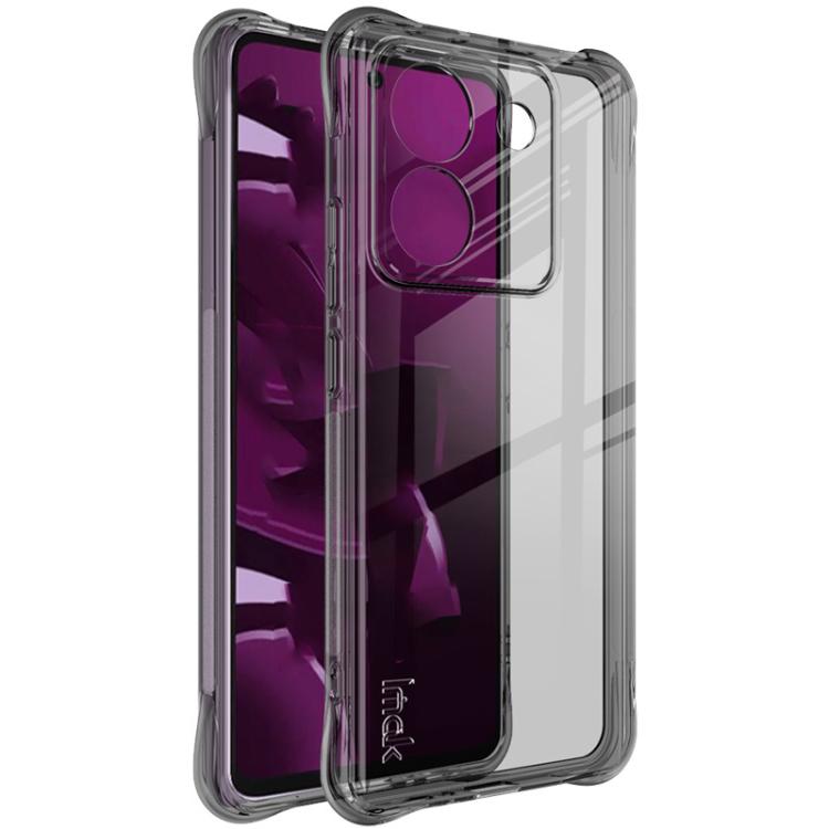 IMAK AIRBAG Extra izdržljivi omot Xiaomi Poco M7 Pro 5G crni