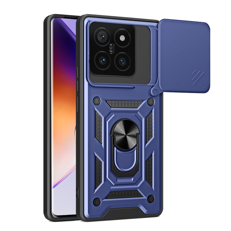 RING KAMERA Poklopac s držačem za Xiaomi 14T plavi