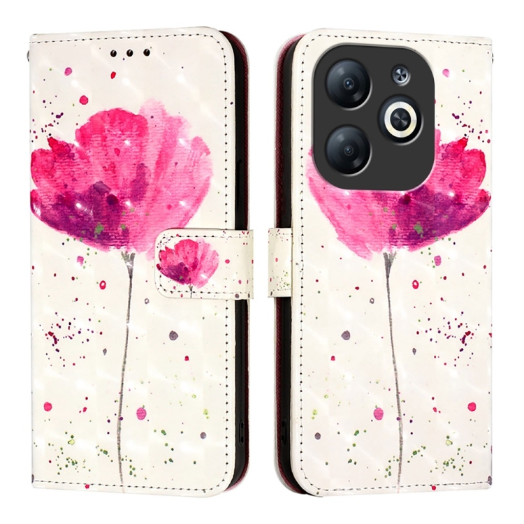 ART Navlaka za novčanik za Infinix Smart 8 FLOWER