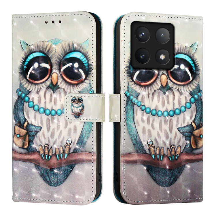ART Navlaka za novčanik za Xiaomi 14T OWL