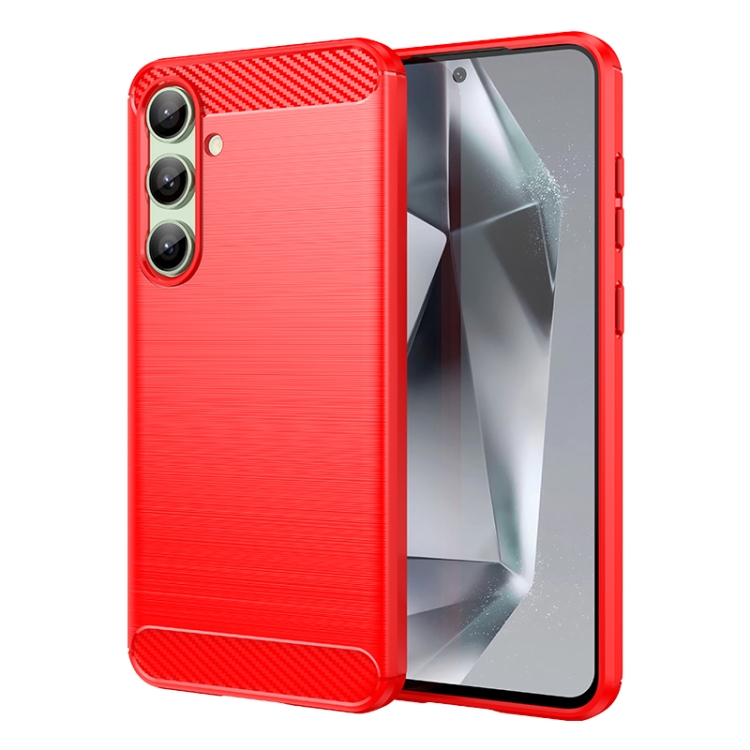 FLEXI TPU Zaštitni poklopac Samsung Galaxy S24 FE 5G crvena
