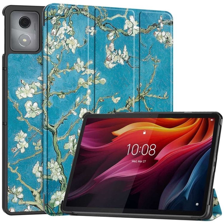 ART Preklopna torbica za Lenovo Tab K11 Plus APRICOT BLOSSOM