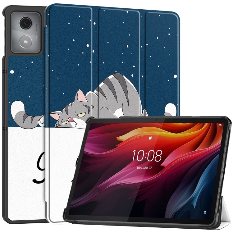 ART Preklopna torbica za Lenovo Tab K11 Plus LAZY CAT