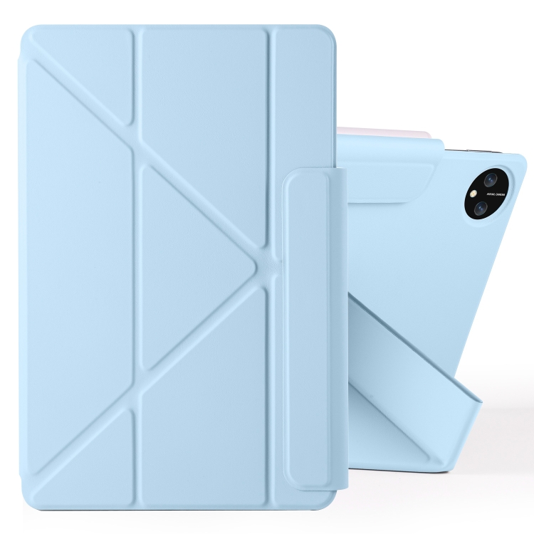 MAGNETIC FLEX Preklopna torbica za Honor MagicPad 2 svijetloplava