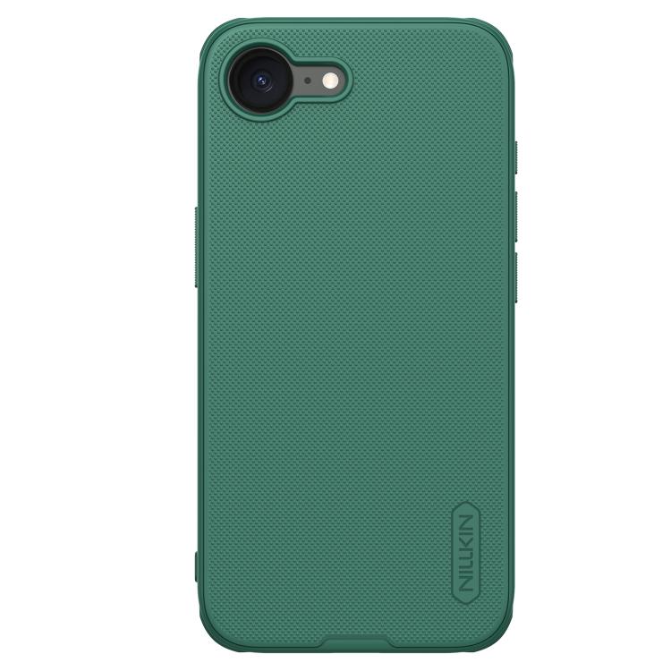 NILLKIN FROSTED zaštitna maskica za Apple iPhone 16e / iPhone 17e zelena
