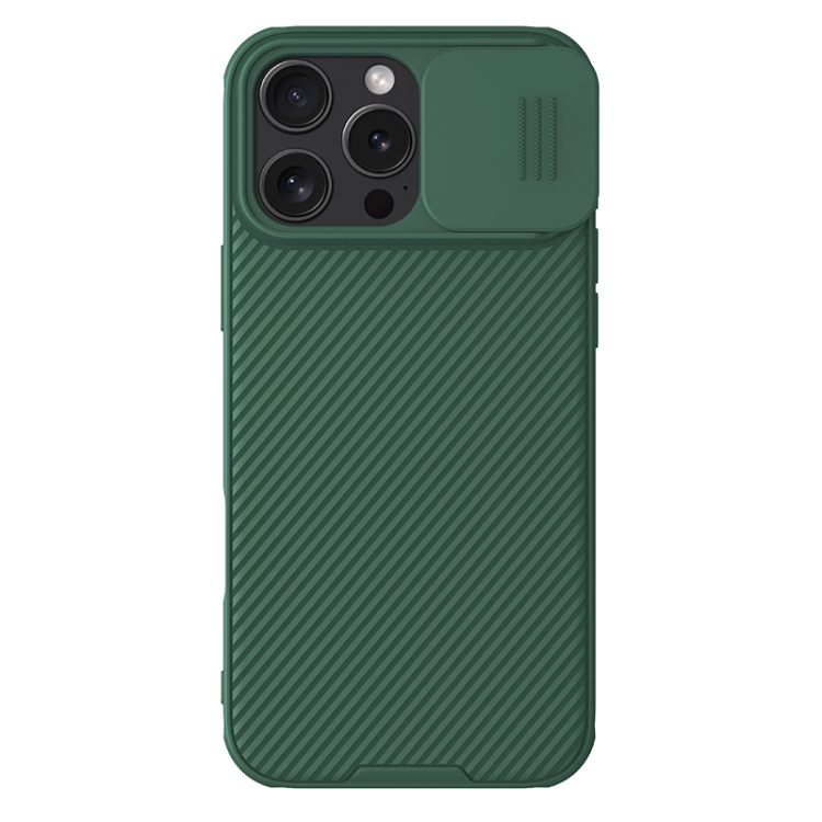 NILLKIN CAMSHIELD PRO Poklopac za Apple iPhone 16 Pro Max zelena